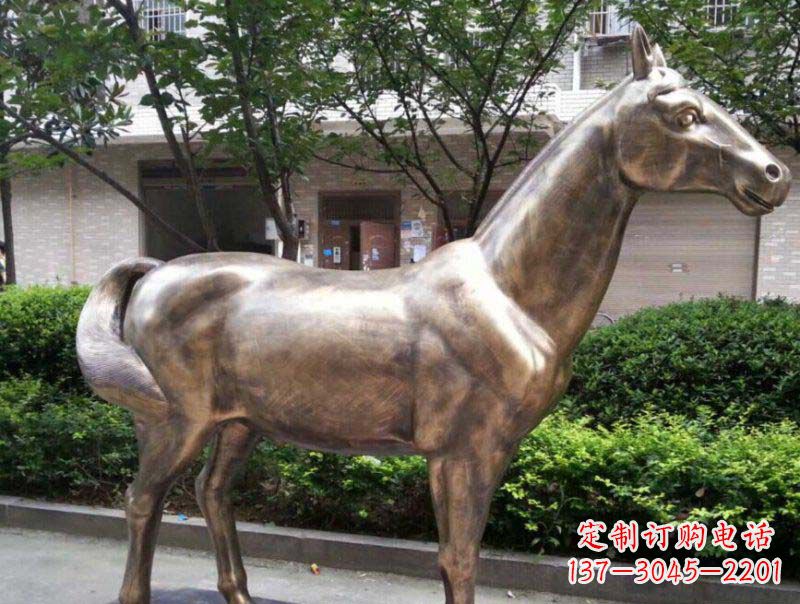 辽阳精美铜雕动物