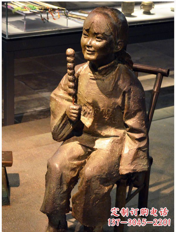 辽阳精美铜葫芦雕塑