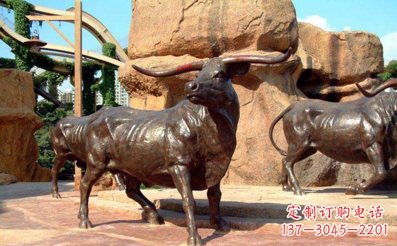 辽阳中领雕塑非凡的动物铜雕定制