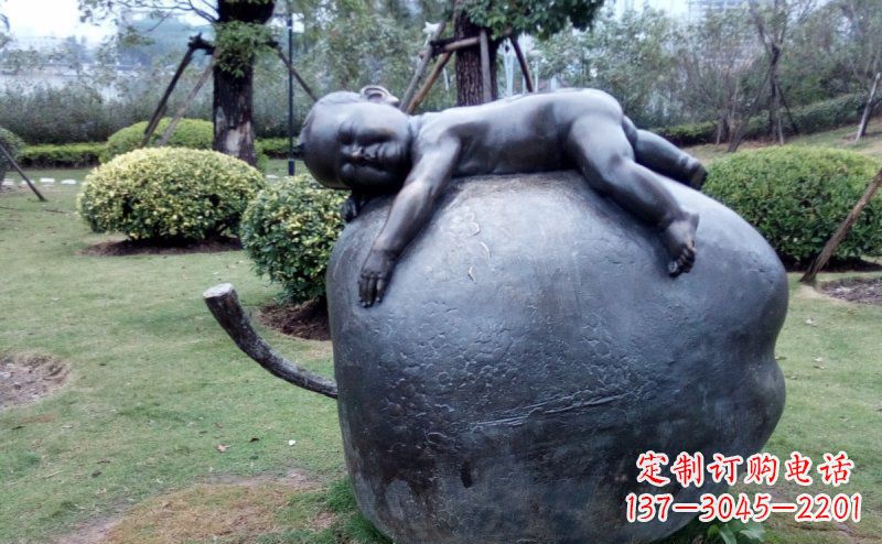 辽阳精致可爱的苹果雕塑