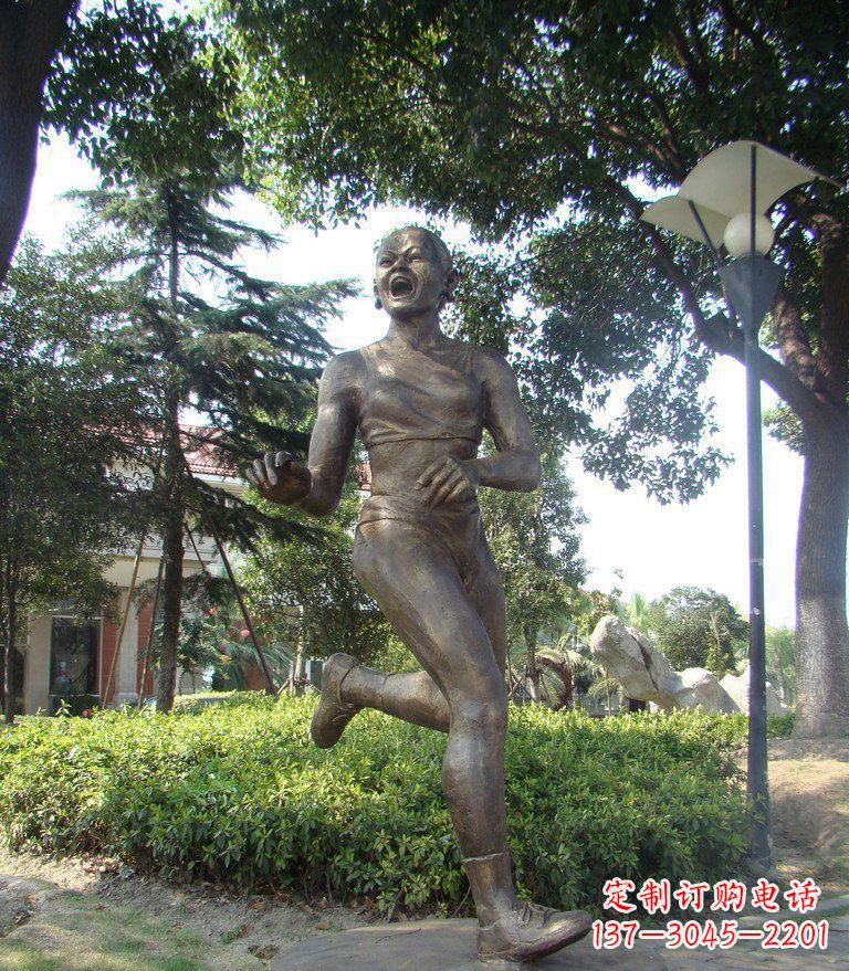 辽阳精美铜雕女人雕塑