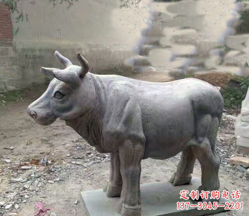 辽阳艺术匠心 ─── 青石牛石雕塑