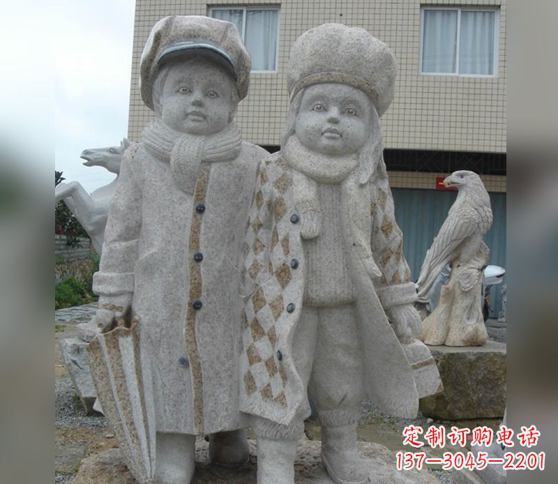 辽阳浪漫爱情的传说——情侣雕塑