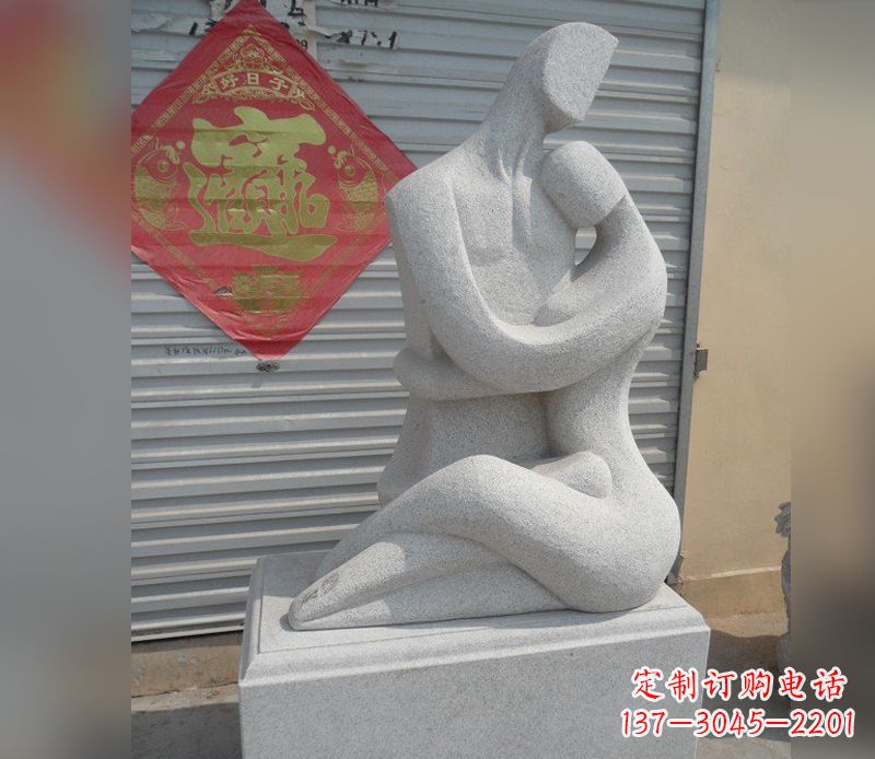 辽阳唯美情侣雕塑