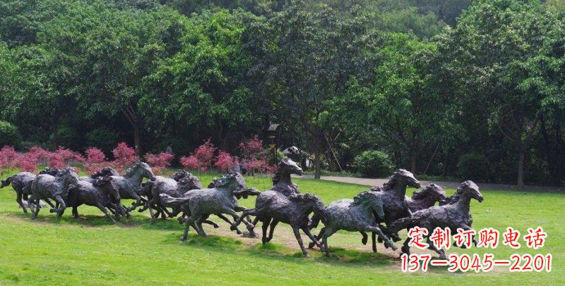 辽阳中领雕塑精美细腻的动物铜雕