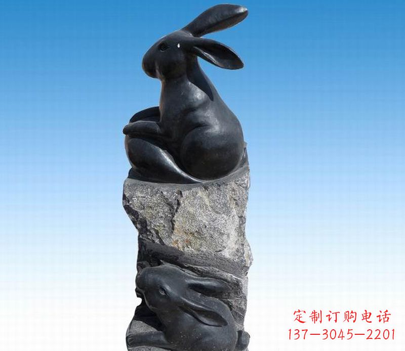辽阳中领雕塑-十二生肖石雕