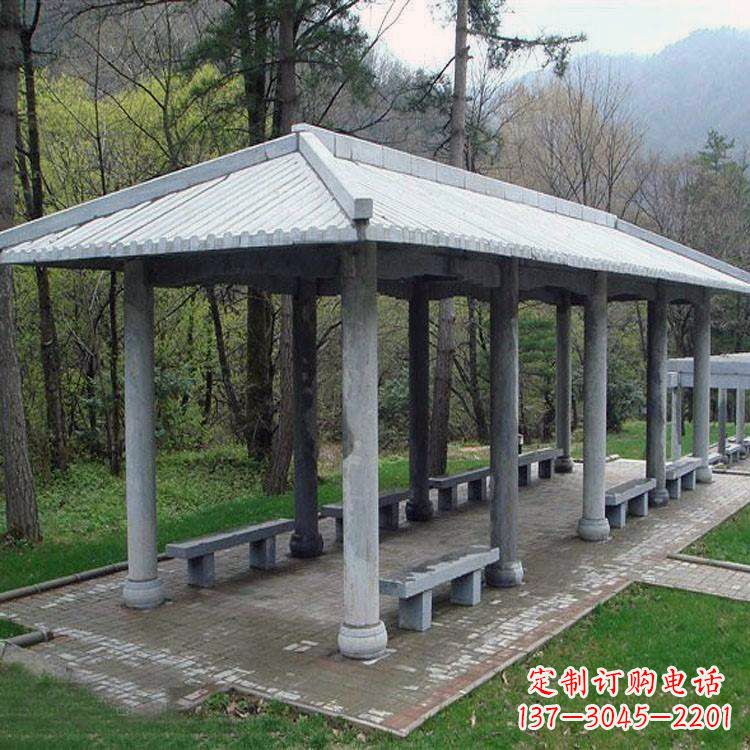 辽阳公园石雕长廊
