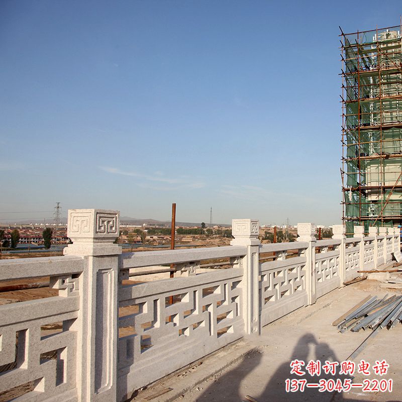辽阳公园石栏杆护栏