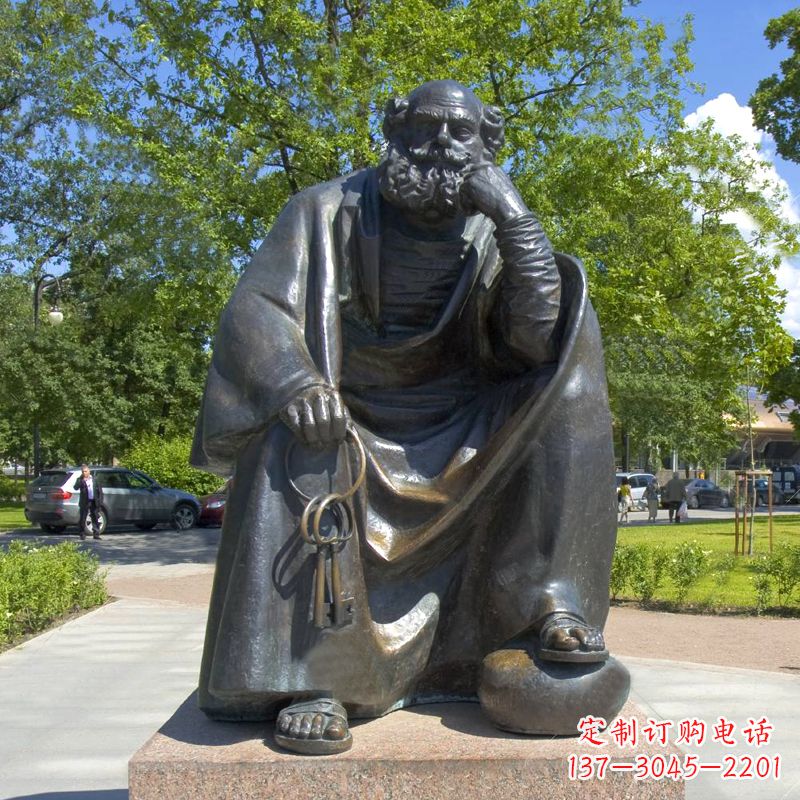 辽阳铸就传奇托尔斯泰雕塑