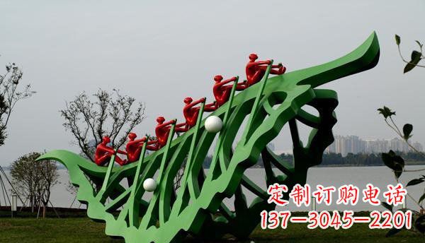 辽阳不锈钢树叶雕塑