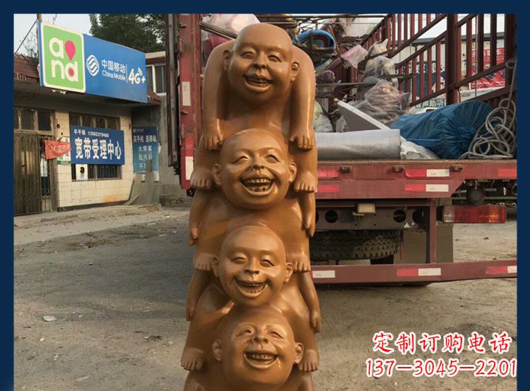 辽阳铜罗汉雕塑,展现佛教文化艺术之美