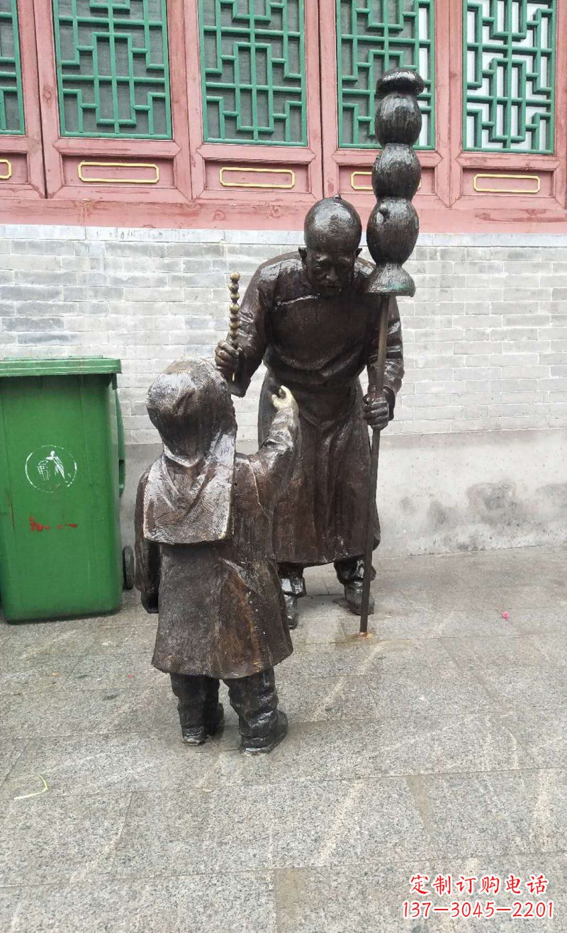 辽阳精美铜葫芦雕塑