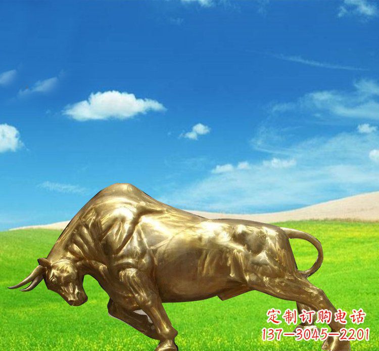 辽阳精美黄铜动物雕塑
