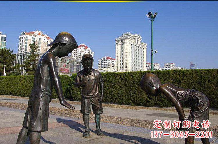 辽阳玻璃钢陀螺雕塑