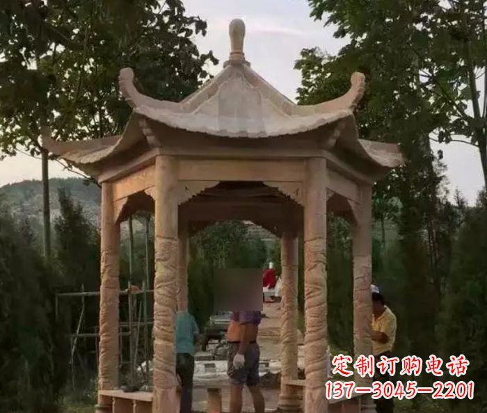 辽阳中领雕塑凉亭雕塑
