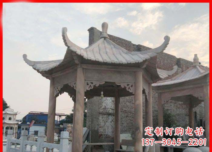 辽阳新中领雕塑凉亭雕塑