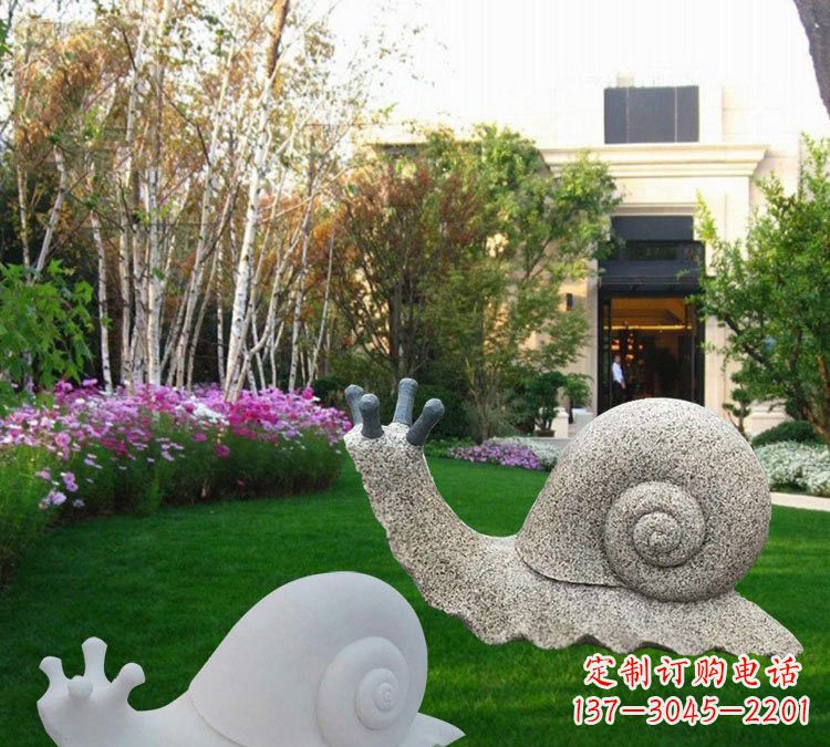辽阳蜗牛雕塑——精致的艺术礼物