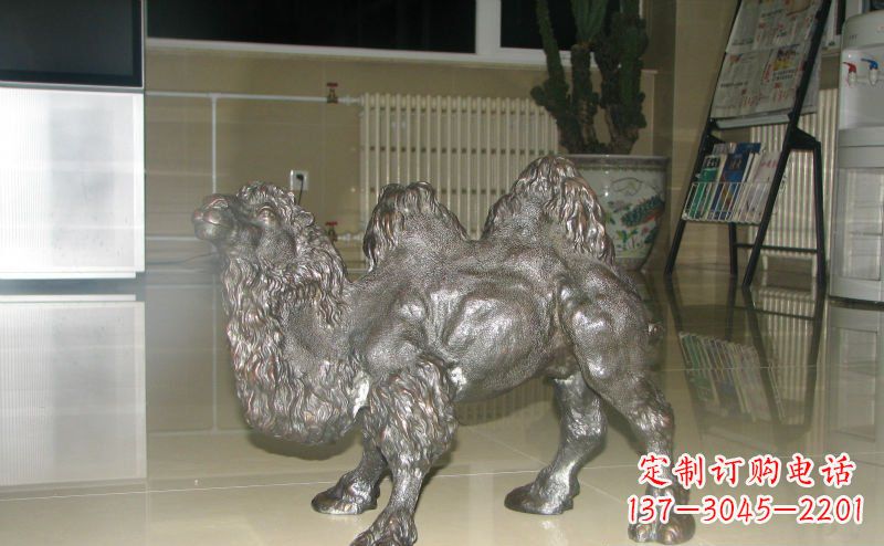 辽阳高质量铜制骆驼雕塑