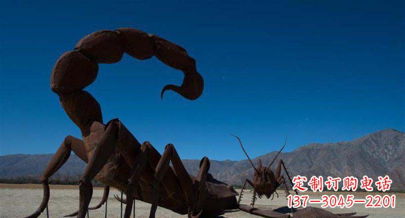 辽阳中领雕塑精美铜雕蝎子雕塑