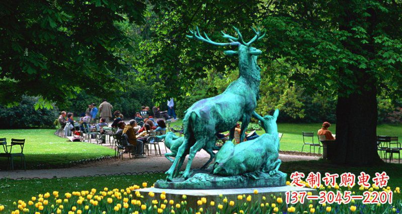 辽阳中领雕塑特色动物铜雕