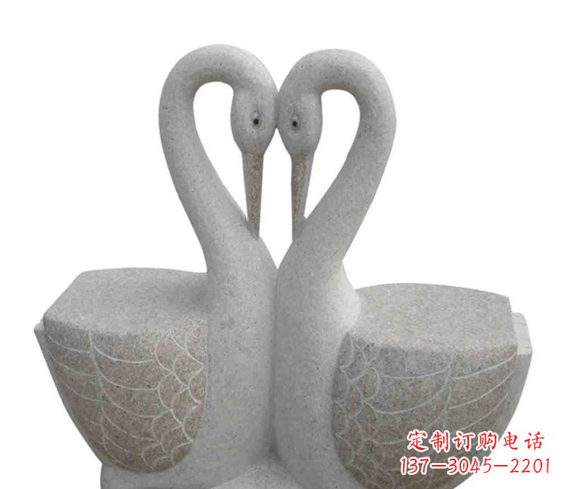 辽阳艺术级天鹅石雕