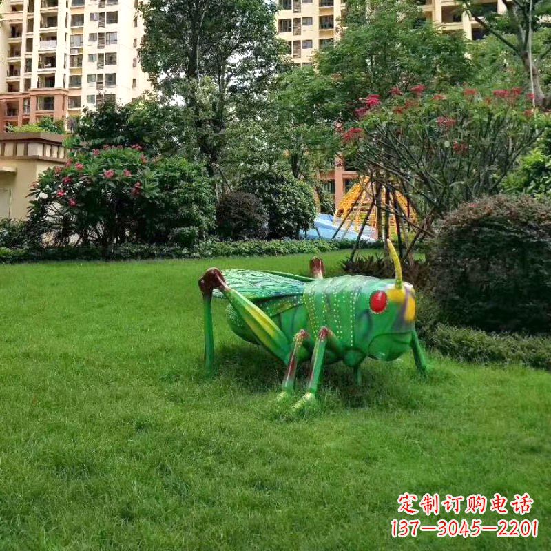 辽阳亚克力蝗虫雕塑