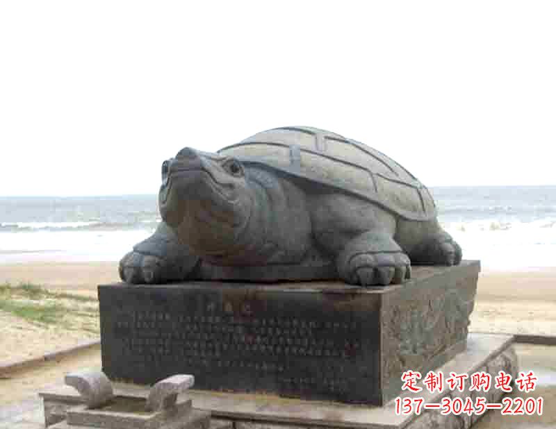 辽阳时尚精致的乌龟铜雕