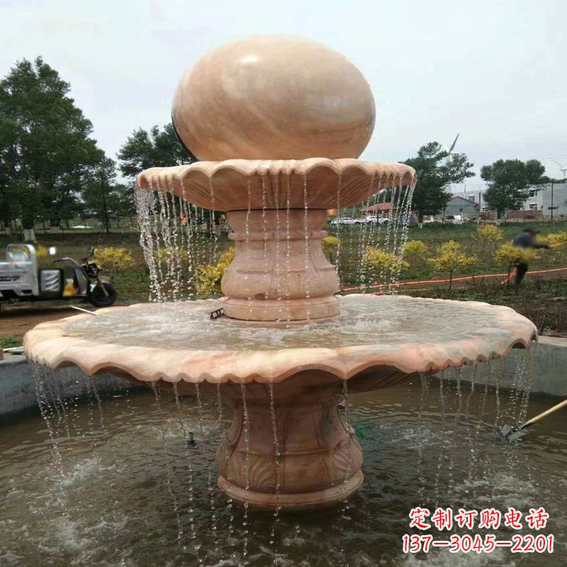 辽阳优秀的公园园林石雕喷泉雕塑