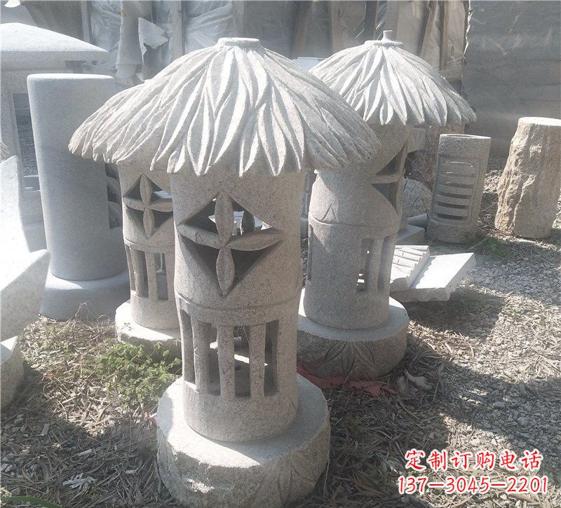 辽阳公园照明石灯,为您的空间带来艺术气息
