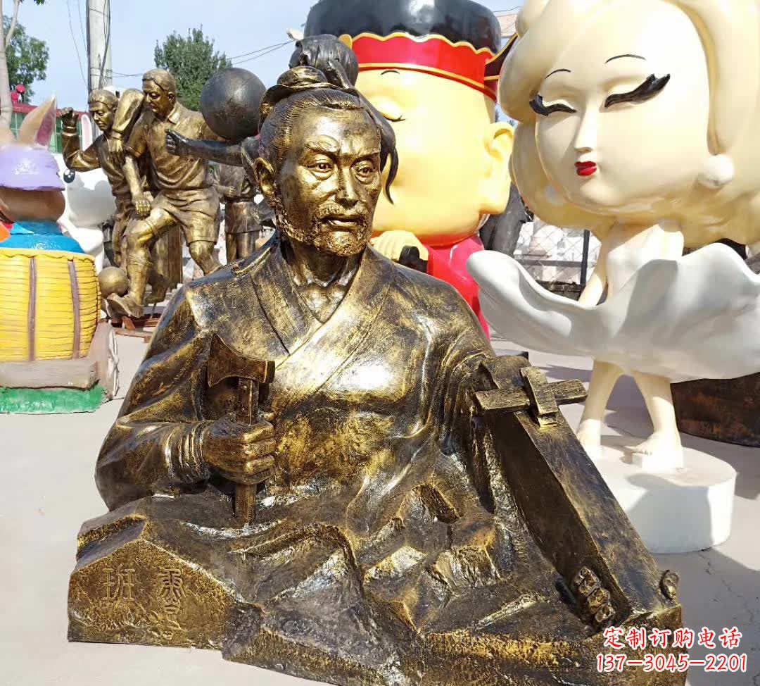 辽阳精美绝伦的鲁班铜雕,带您领略古典艺术美学