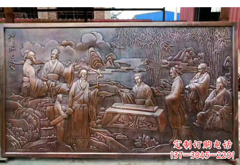 辽阳领雕塑——让古代名人走进现代生活