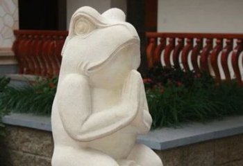 辽阳中领雕塑精美绝伦的青蛙石雕