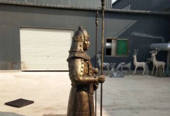 辽阳将军雕塑雕刻荣耀与力量