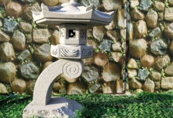 辽阳公园照明出色的灯笼雕塑