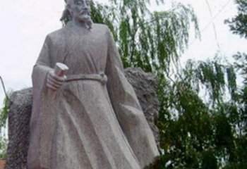 辽阳中领雕塑，精美李白雕塑
