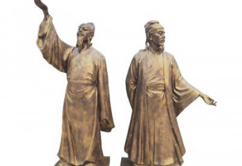 辽阳中领雕塑-传承古代文人雅士李白雕塑