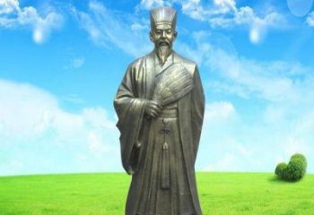 辽阳精致经典，让您体验古代名人诸葛亮的魅力——诸葛亮铜雕