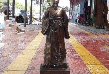 辽阳张仲景全新铜雕系列