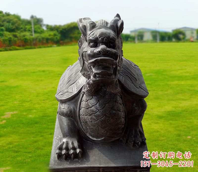 辽阳黑龙龟石雕:传承古老传统的神秘之美