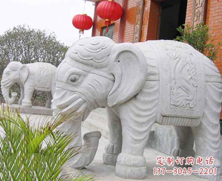 辽阳古代石雕大象