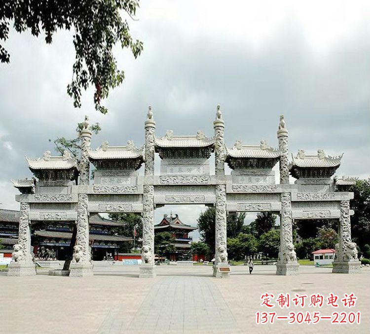 辽阳古代石牌坊
