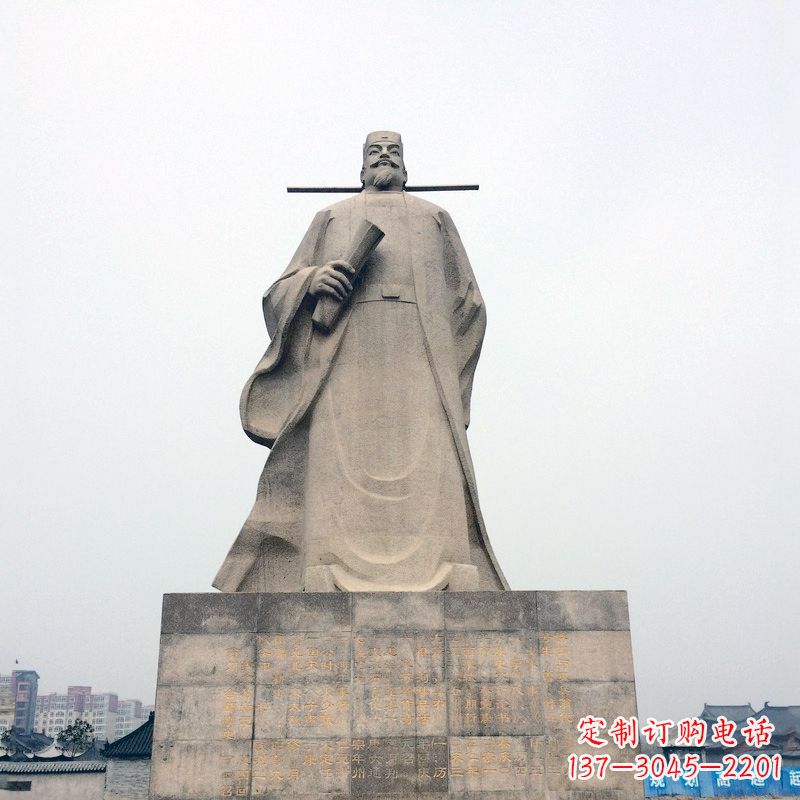 辽阳仿欧阳修雕塑:一件古典与现代的结合