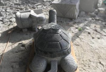 辽阳精致定制：古代石雕乌龟