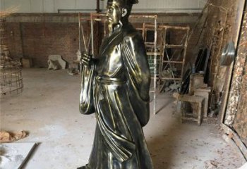 辽阳千古经典——代表古代艺术审美的王羲之雕塑