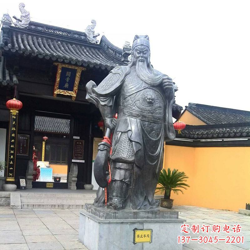辽阳中领雕塑:荣耀传统,精美关公雕塑