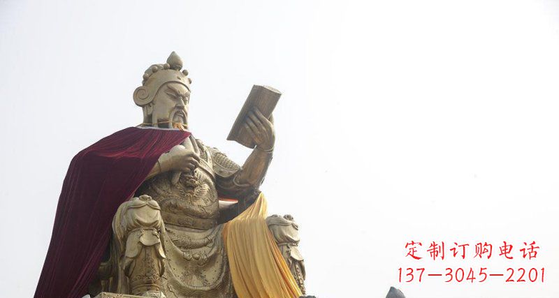 辽阳九九八十一难,从此关公雕塑走红
