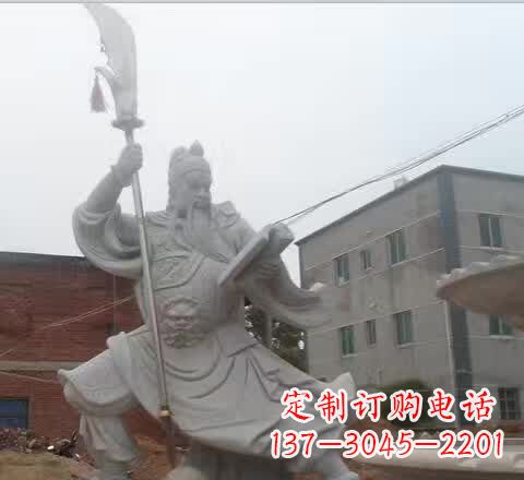 辽阳中领雕塑:精美关公雕塑,赠送精神家园!