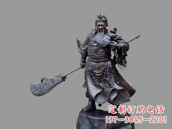 辽阳中领雕塑:创造新经典,精美铸就关羽雕塑