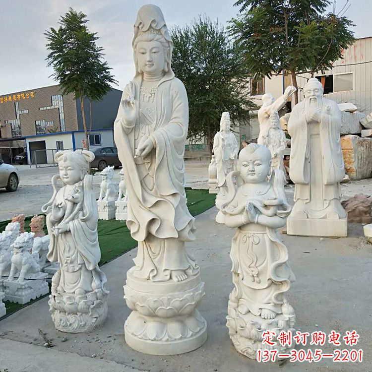 辽阳永恒的祝福——观音菩萨送子佛像石雕