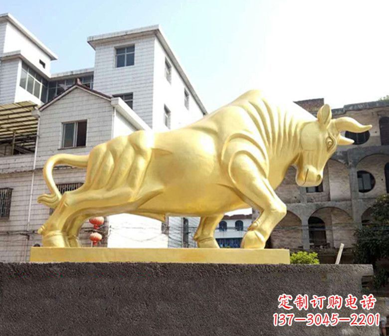 辽阳中领雕塑:牛雕塑,您的精致装饰